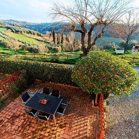 Casale La Giara Apartment Sorrezzana ภายนอก รูปภาพ