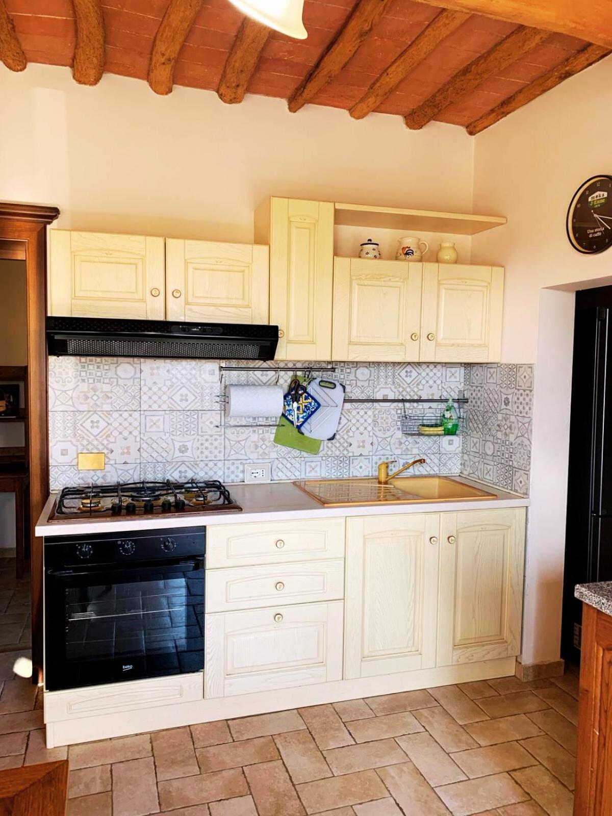 Casale La Giara Apartment Sorrezzana ภายนอก รูปภาพ