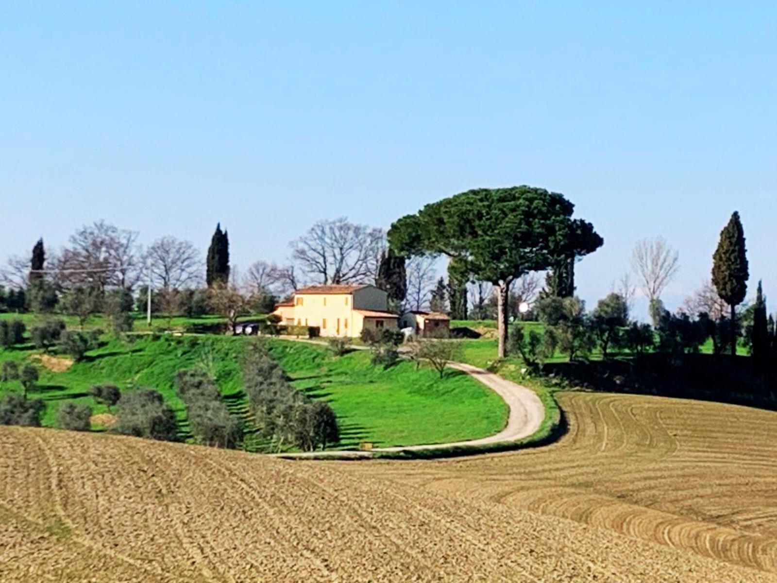 Casale La Giara Apartment Sorrezzana ภายนอก รูปภาพ