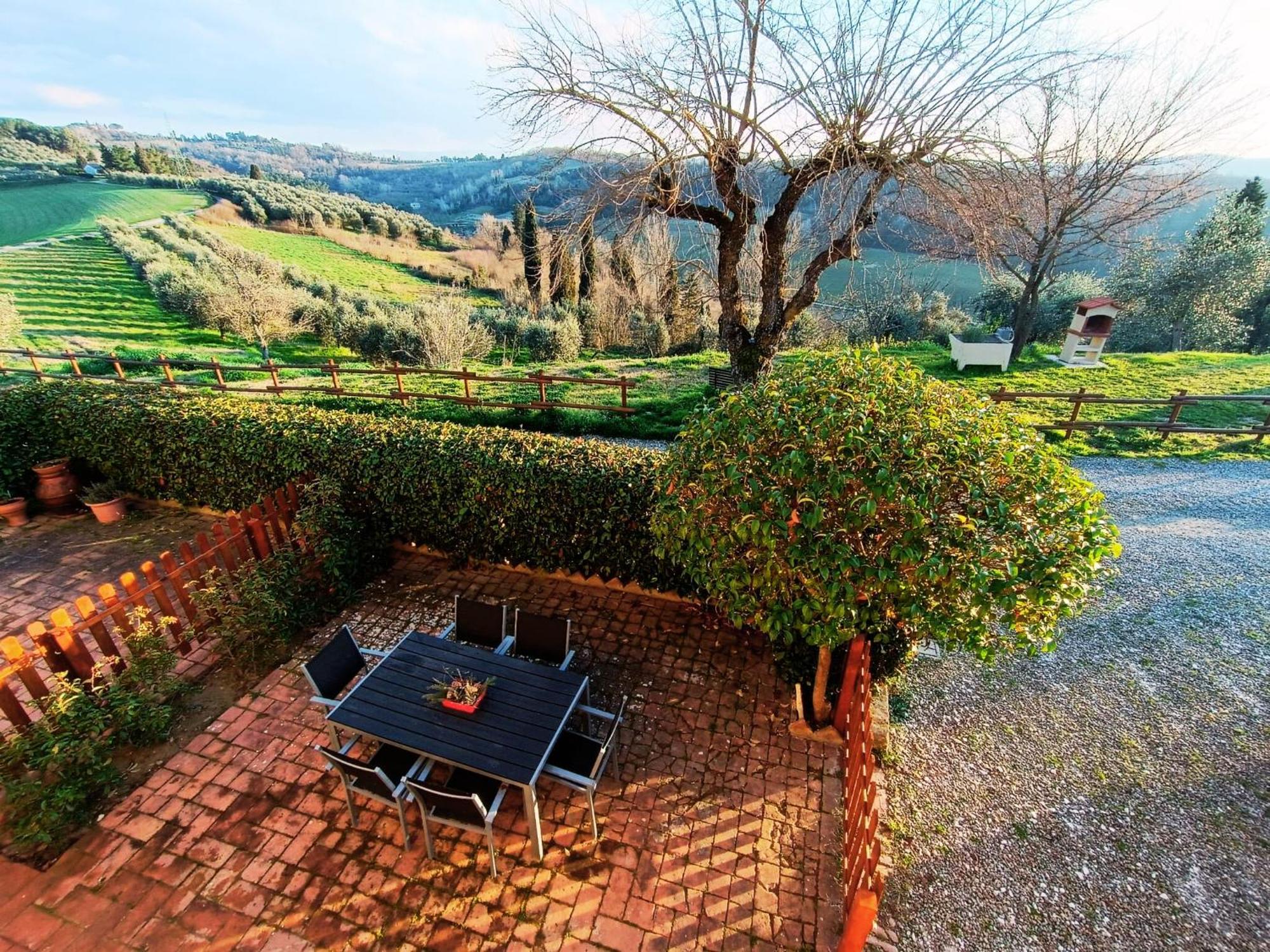 Casale La Giara Apartment Sorrezzana ภายนอก รูปภาพ