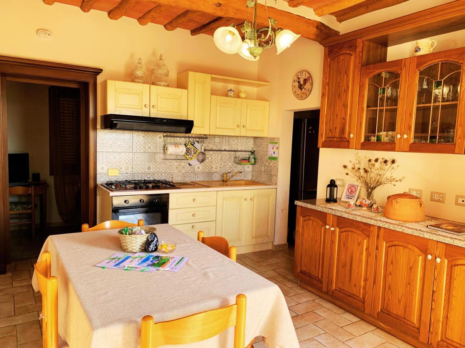 Casale La Giara Apartment Sorrezzana ภายนอก รูปภาพ