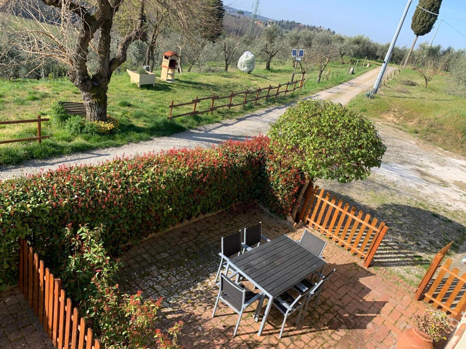 Casale La Giara Apartment Sorrezzana ภายนอก รูปภาพ
