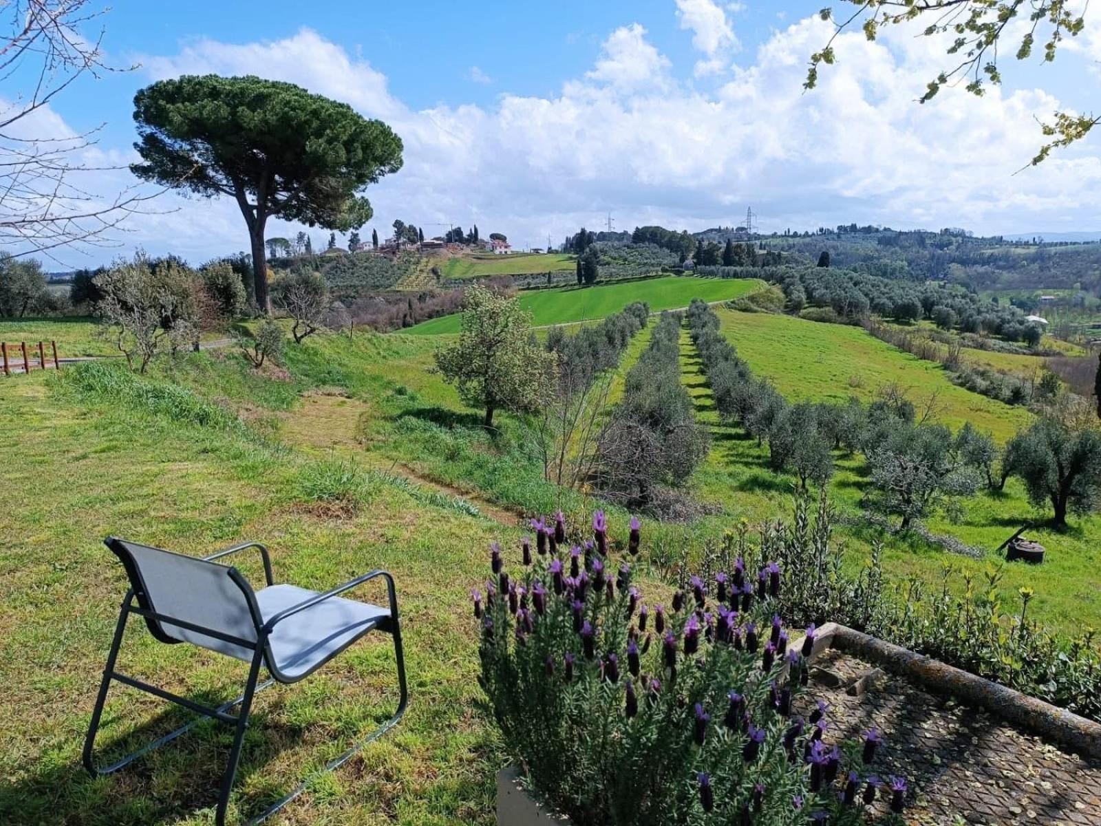 Casale La Giara Apartment Sorrezzana ภายนอก รูปภาพ